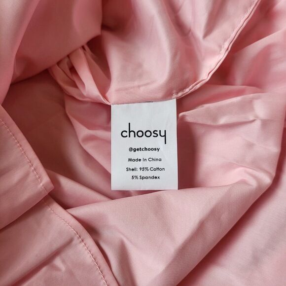 Women's Choosy Plus Size Ruffled Mini Skirt – NWT – Flared with Side Zipper - Picture 7 of 8